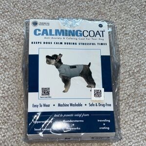 NWT American Kennel Club Calming Coat for Dogs Medium